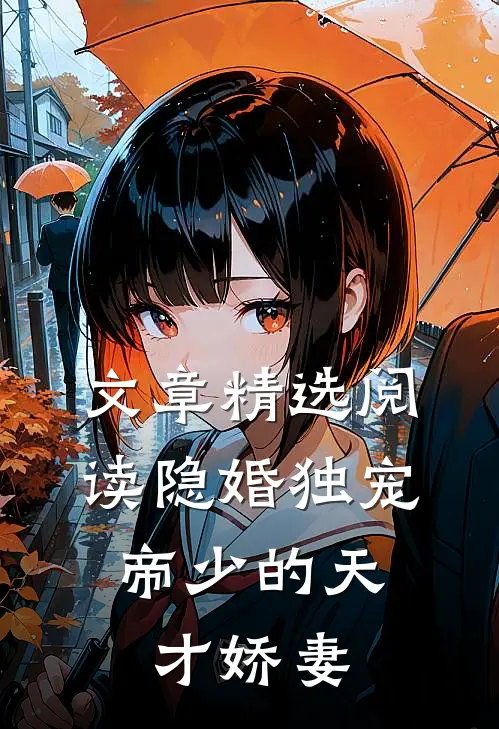 文章精选阅读隐婚独宠：帝少的天才娇妻