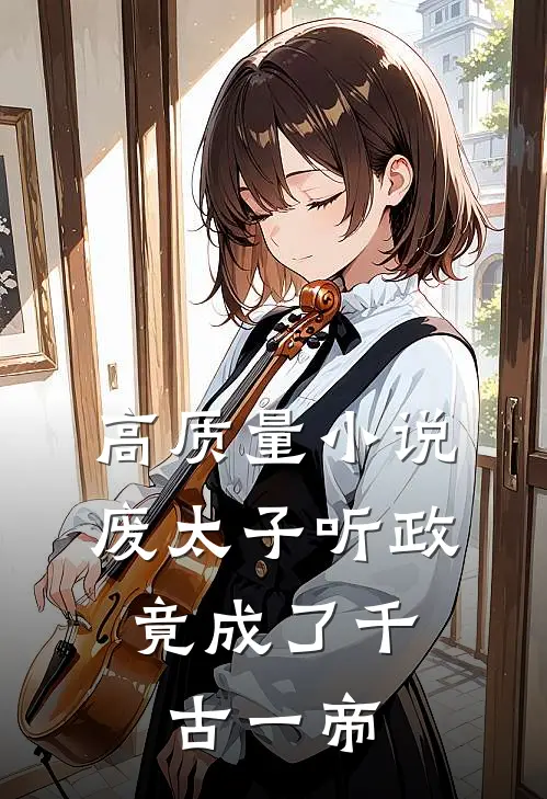 高质量小说废太子听政，竟成了千古一帝