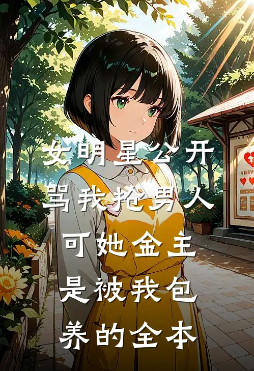 女明星公开骂我抢男人，可她金主是被我包养的全本