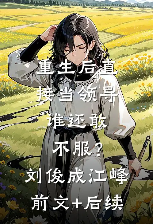 重生后直接当领导，谁还敢不服？刘俊成江峰前文+后续