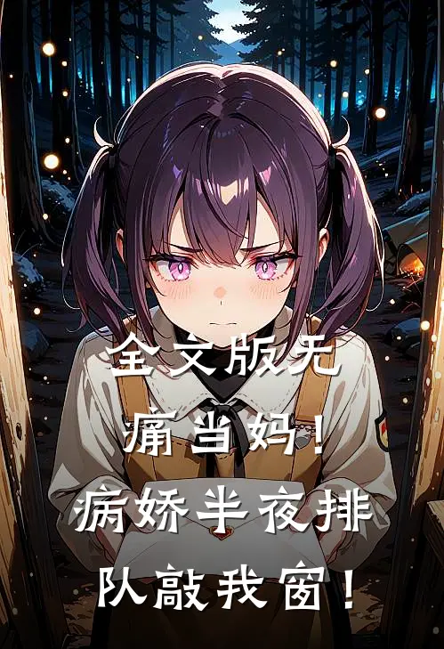 全文版无痛当妈！病娇半夜排队敲我窗！