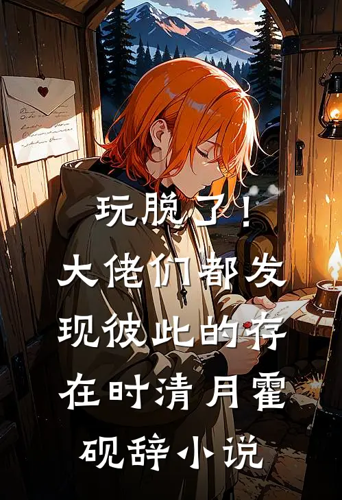 玩脱了！大佬们都发现彼此的存在时清月霍砚辞小说