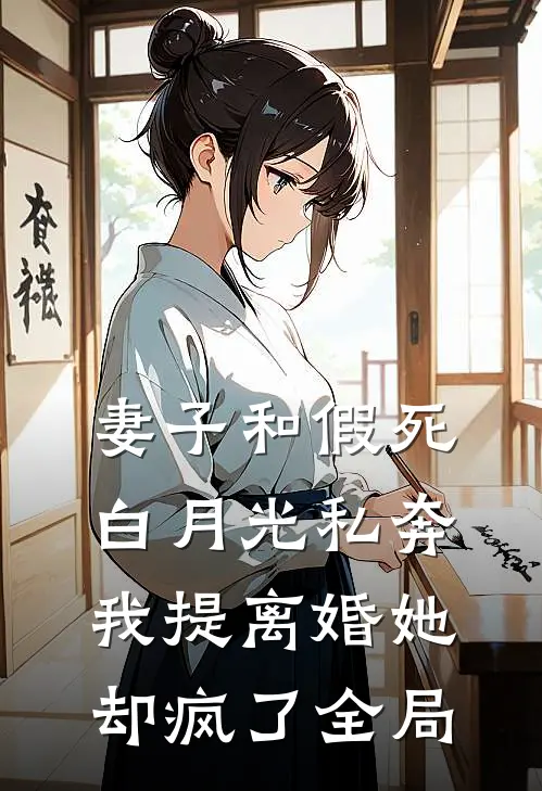 妻子和假死白月光私奔，我提离婚她却疯了全局