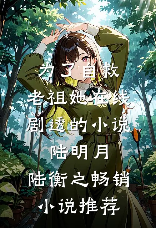 为了自救,老祖她在线剧透的小说;陆明月、陆衡之畅销小说推荐