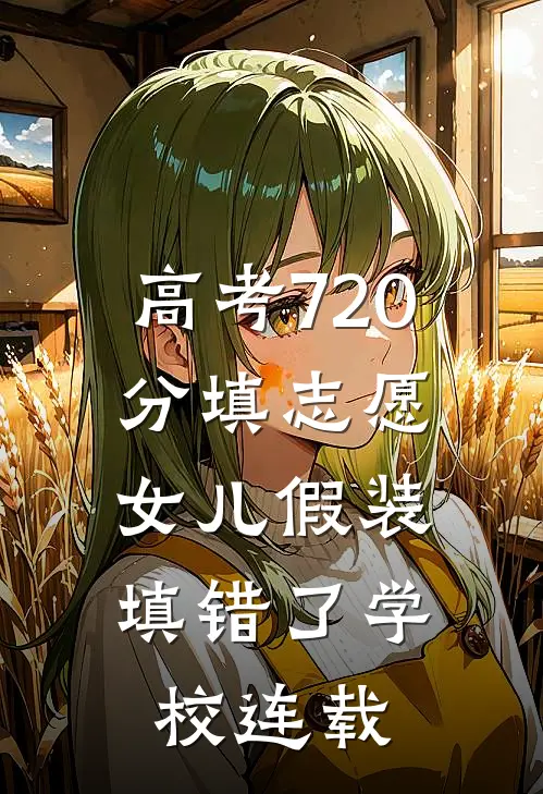 高考720分填志愿，女儿假装填错了学校连载