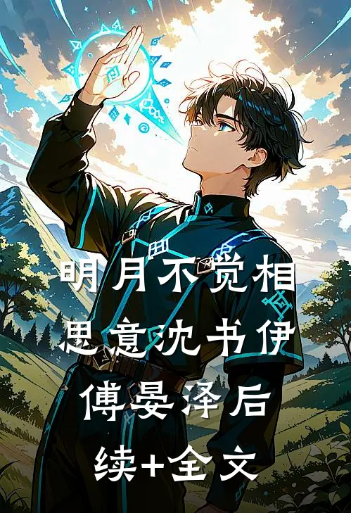 明月不觉相思意沈书伊傅晏泽后续+全文