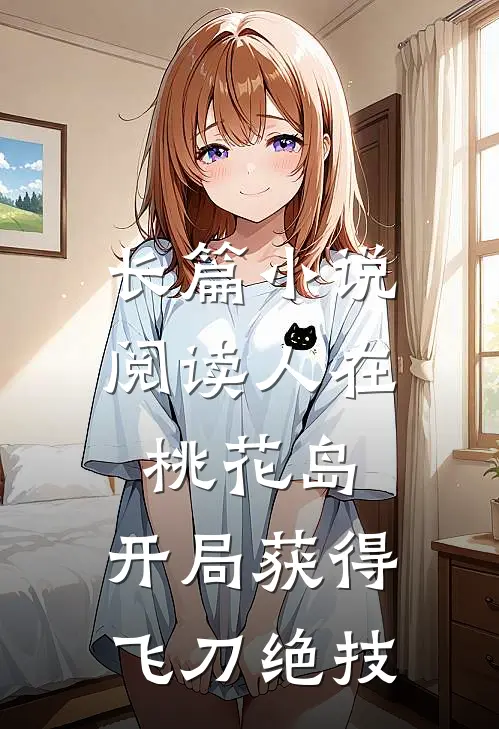 长篇小说阅读人在桃花岛，开局获得飞刀绝技