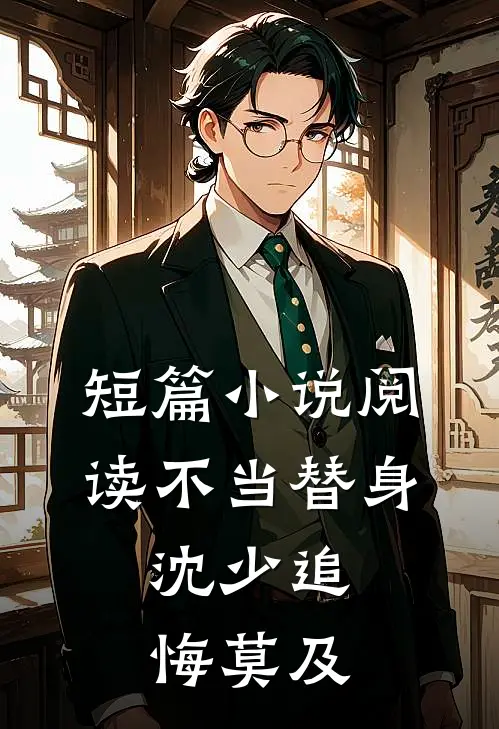 短篇小说阅读不当替身，沈少追悔莫及