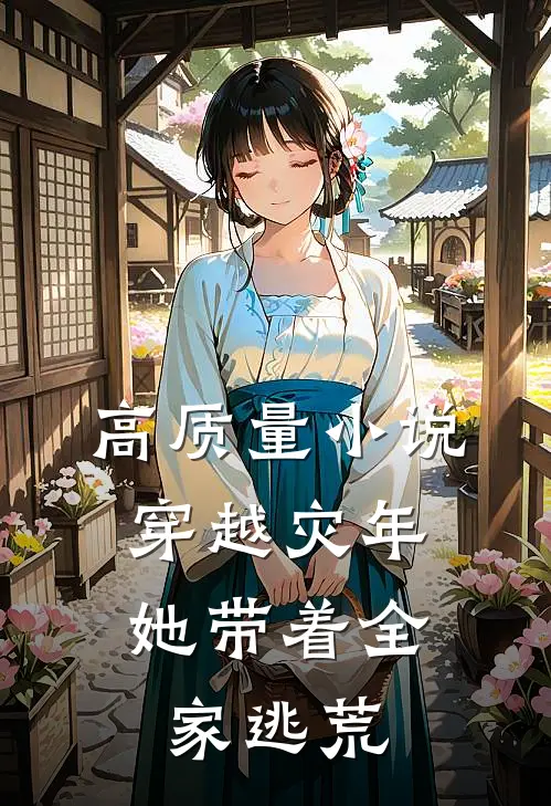 高质量小说穿越灾年，她带着全家逃荒