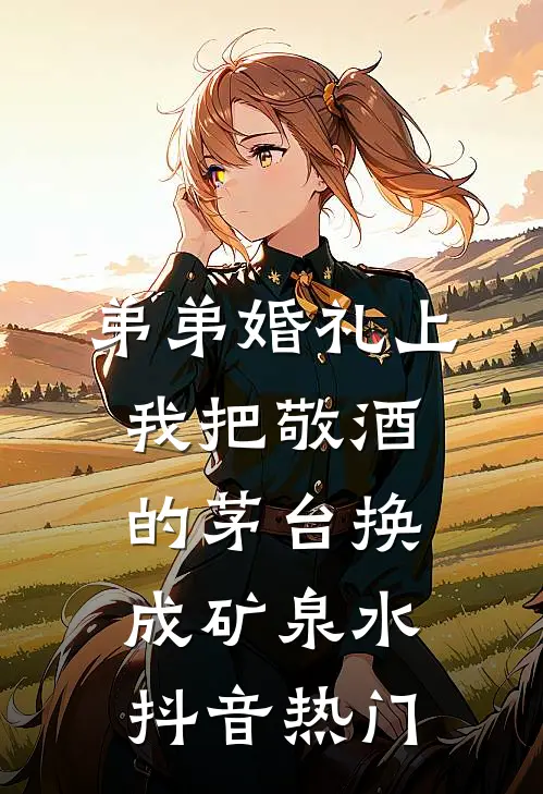 弟弟婚礼上，我把敬酒的茅台换成矿泉水抖音热门