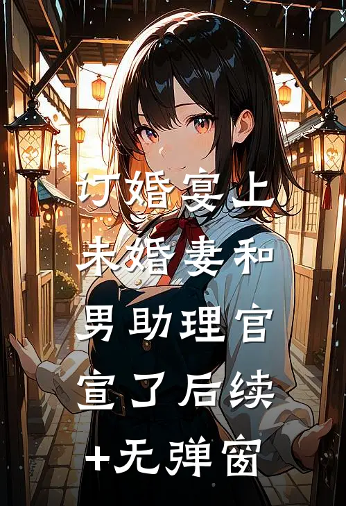 订婚宴上，未婚妻和男助理官宣了后续+无弹窗