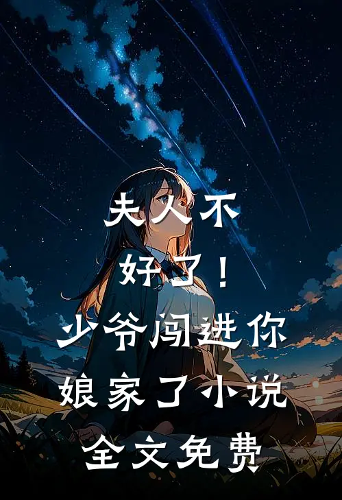 夫人不好了!少爷闯进你娘家了全文免费