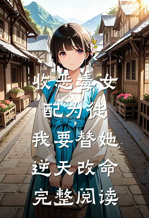 收恶毒女配为徒，我要替她逆天改命完整阅读