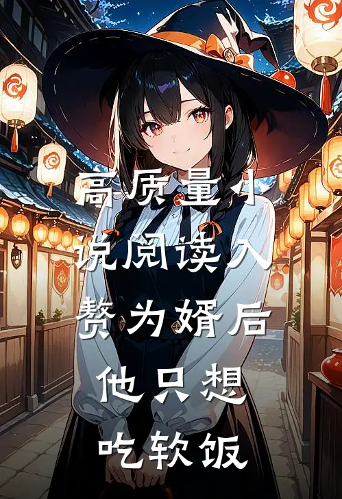 高质量小说阅读入赘为婿后，他只想吃软饭