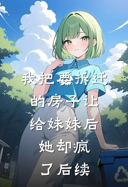 我把要拆迁的房子让给妹妹后，她却疯了后续