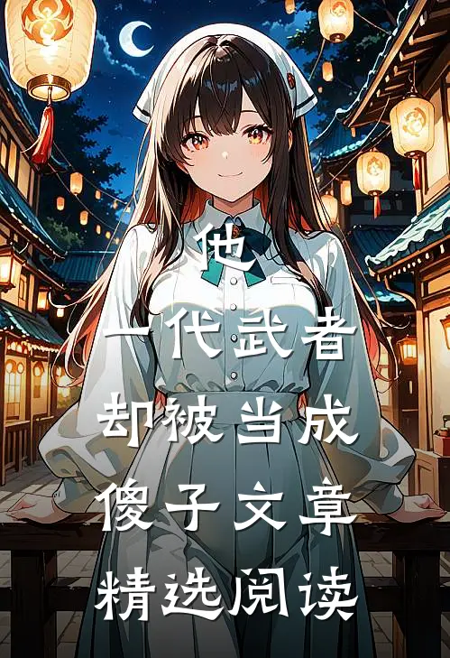 他，一代武者，却被当成傻子文章精选阅读