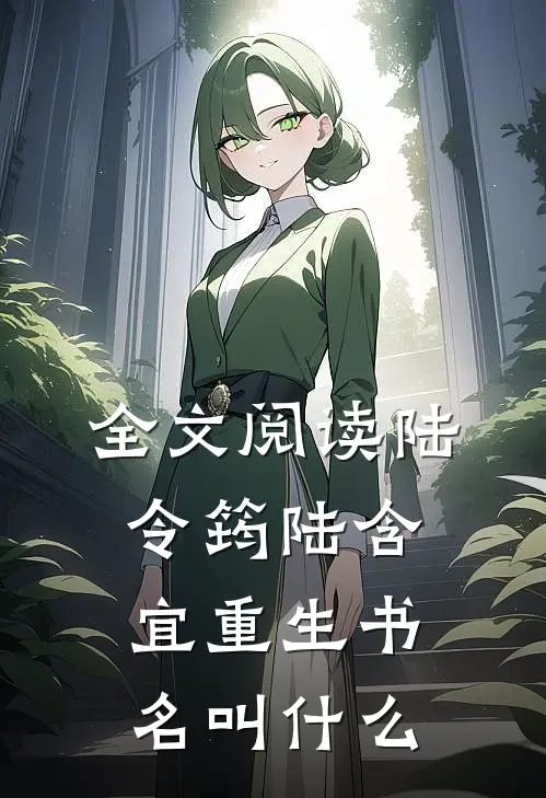 全文阅读陆令筠陆含宜重生书名叫什么