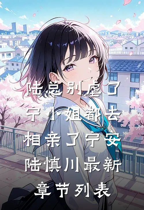 陆总别虐了，宁小姐都去相亲了宁安陆慎川最新章节列表