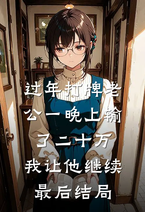 过年打牌老公一晚上输了二十万，我让他继续最后结局