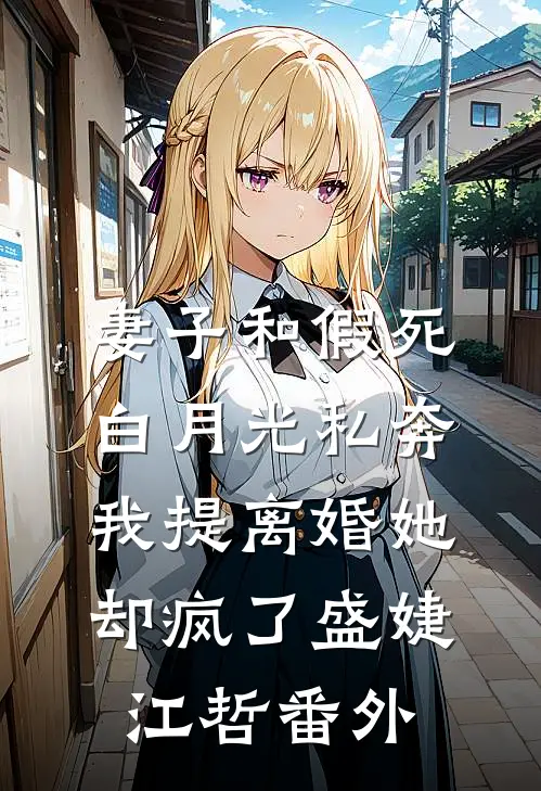 妻子和假死白月光私奔，我提离婚她却疯了盛婕江哲番外