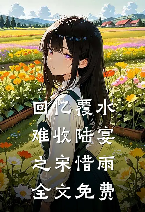回忆覆水难收陆宴之宋惜雨全文免费