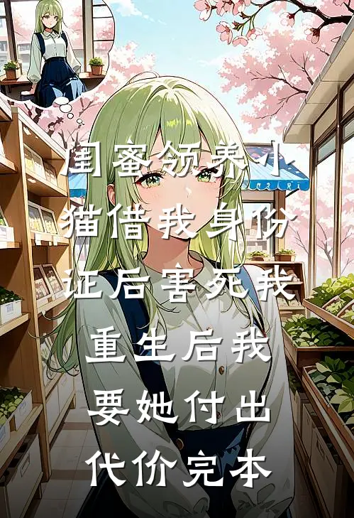 闺蜜领养小猫借我身份证后害死我，重生后我要她付出代价完本