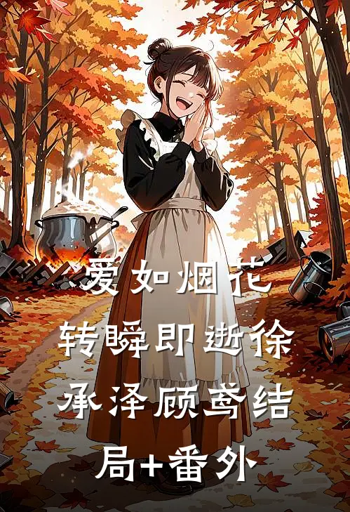 爱如烟花，转瞬即逝徐承泽顾鸢结局+番外