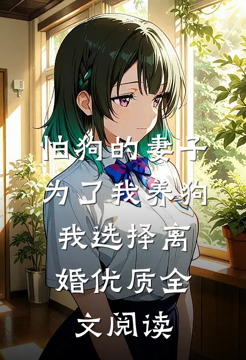 怕狗的妻子为了我养狗，我选择离婚优质全文阅读