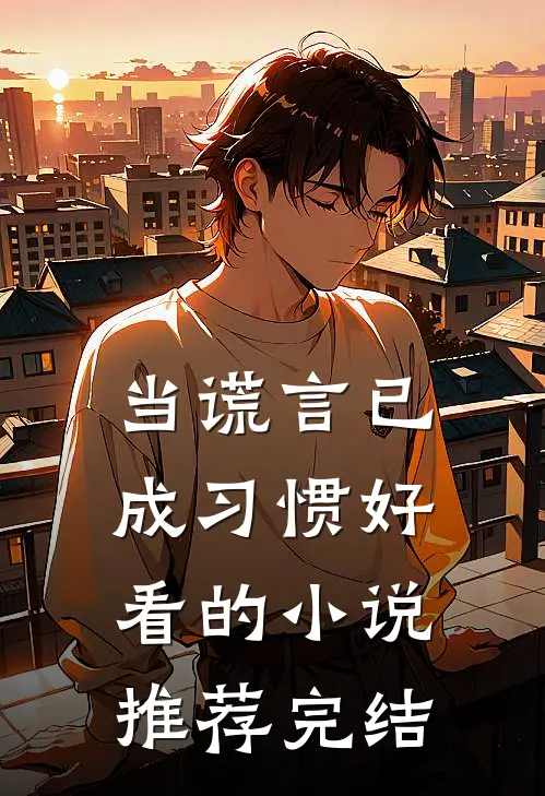 当谎言已成习惯好看的小说推荐完结