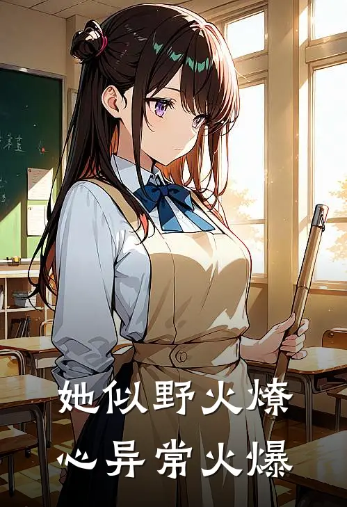 她似野火燎心异常火爆