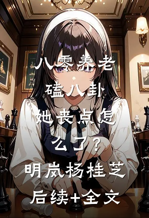 八零养老磕八卦，她丧点怎么了？明岚杨桂芝后续+全文