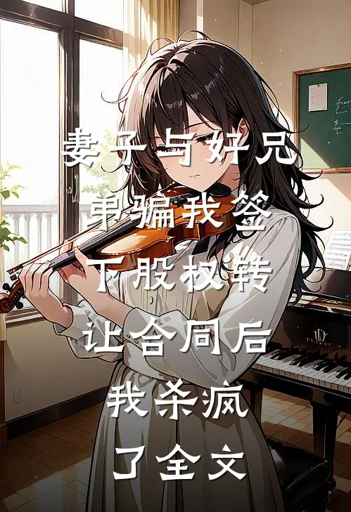 妻子与好兄弟骗我签下股权转让合同后，我杀疯了全文
