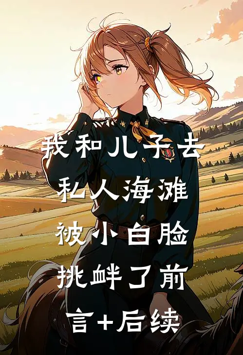 我和儿子去私人海滩，被小白脸挑衅了前言+后续