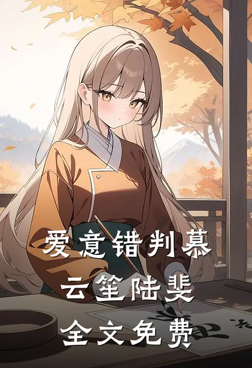 爱意错判慕云笙陆斐全文免费