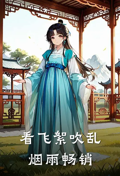 看飞絮吹乱烟雨畅销