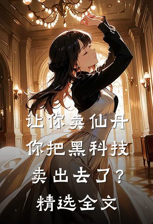 让你卖仙丹,你把黑科技卖出去了?精选全文在线阅读