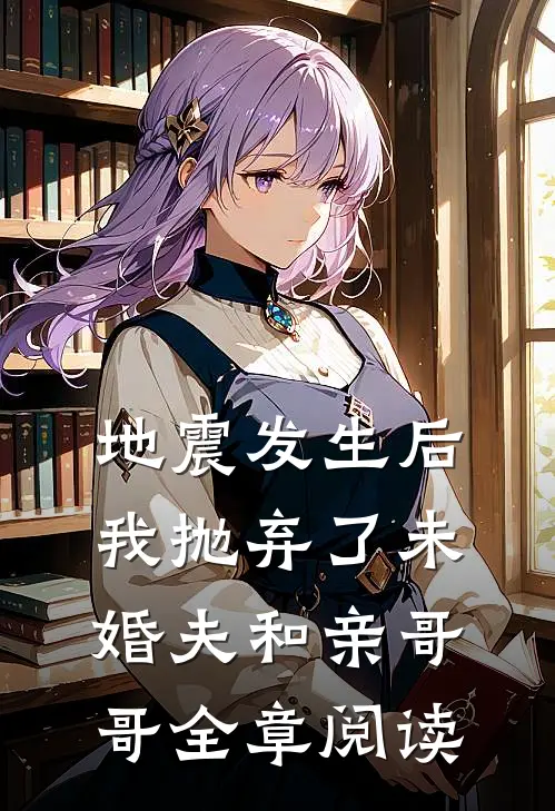 地震发生后我抛弃了未婚夫和亲哥哥全章阅读