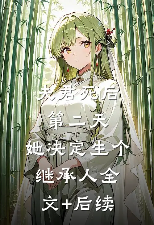 夫君死后第二天，她决定生个继承人全文+后续