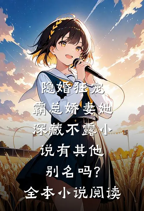 隐婚狂宠:霸总娇妻她深藏不露小说有其他别名吗?全本小说阅读