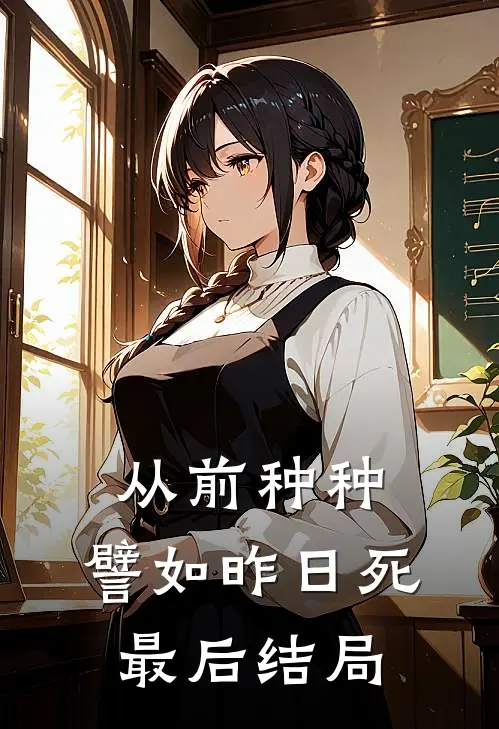 从前种种，譬如昨日死最后结局