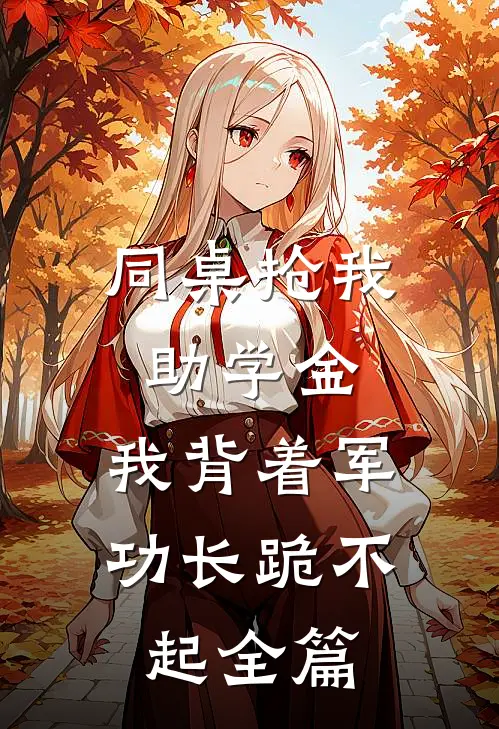 同桌抢我助学金，我背着军功长跪不起全篇