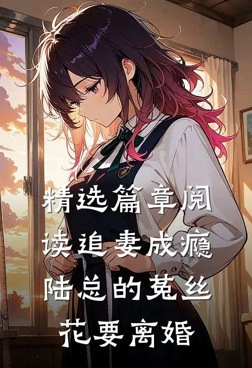 精选篇章阅读追妻成瘾：陆总的菟丝花要离婚