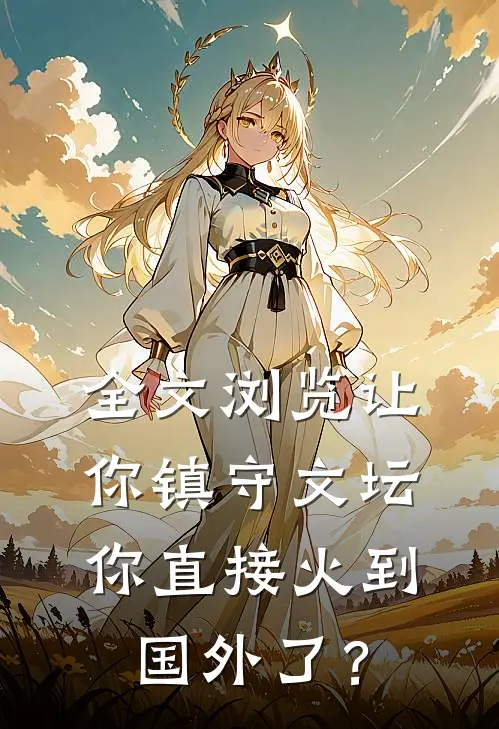 全文浏览让你镇守文坛，你直接火到国外了？