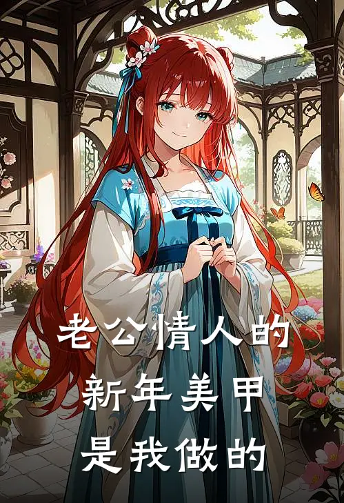 老公情人的新年美甲是我做的