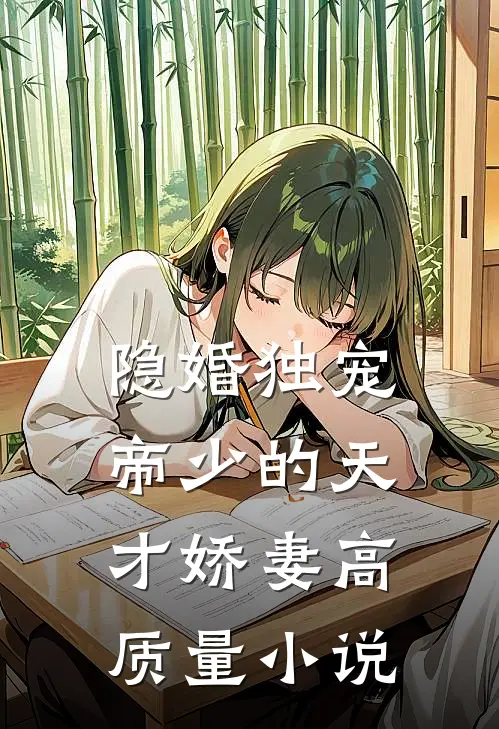 隐婚独宠帝少的天才娇妻高质量免费阅读