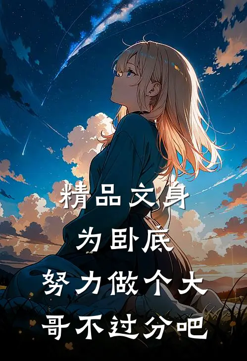 精品文身为卧底，努力做个大哥不过分吧
