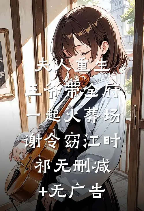 夫人重生，王爷带全府一起火葬场谢令窈江时祁无删减+无广告