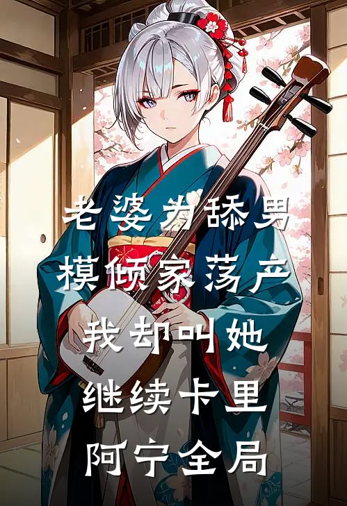 老婆为舔男模倾家荡产，我却叫她继续卡里阿宁全局
