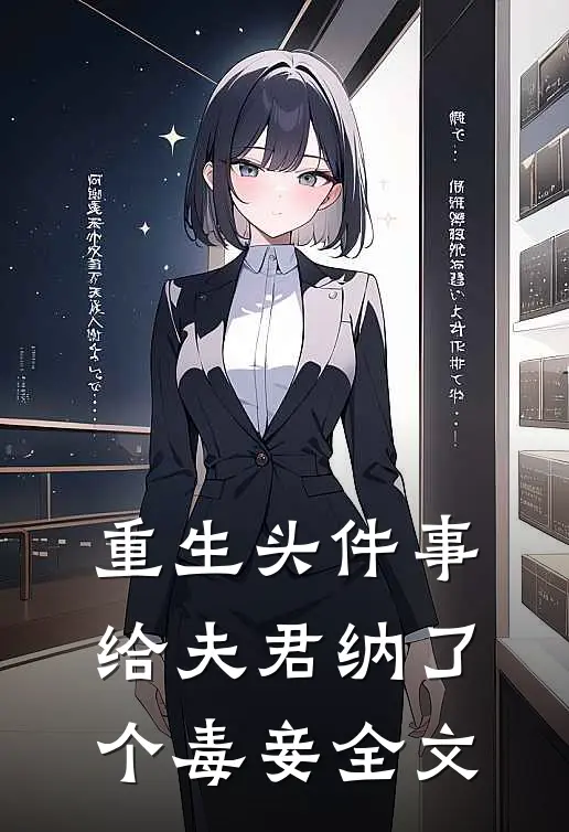 重生头件事，给夫君纳了个毒妾全文