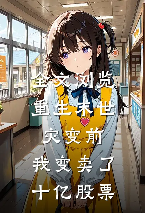 全文浏览重生末世灾变前,我变卖了十亿股票的